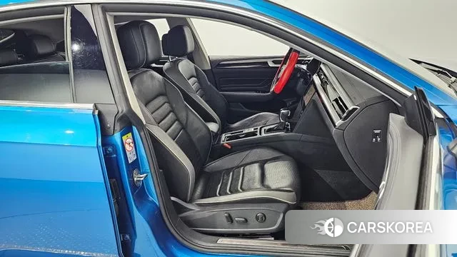 Volkswagen Arteon 2022 Синий из Кореи, фото 3