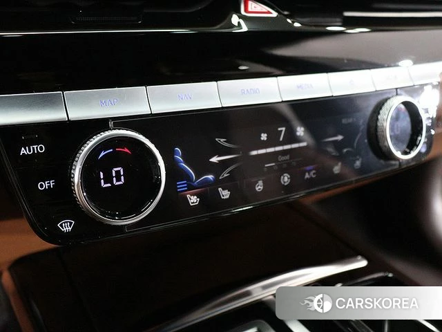 Genesis G80 (RG3) 2021 Черный из Кореи, фото 3