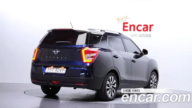 Ssangyong Tivoli Air id 2671354 из Кореи 3