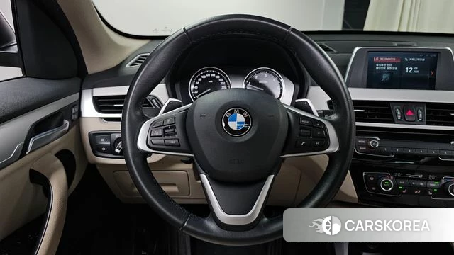 BMW X1 (F48) 2020 Синий из Кореи, фото 3