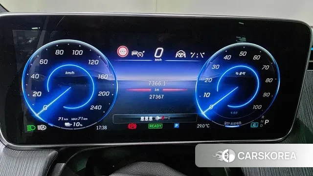 Mercedes-Benz EQS SUV X296 2023 Белый из Кореи, фото 3