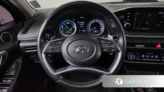 Hyundai Sonata Hybrid (DN8) 2020 Черный из Кореи, фото 3