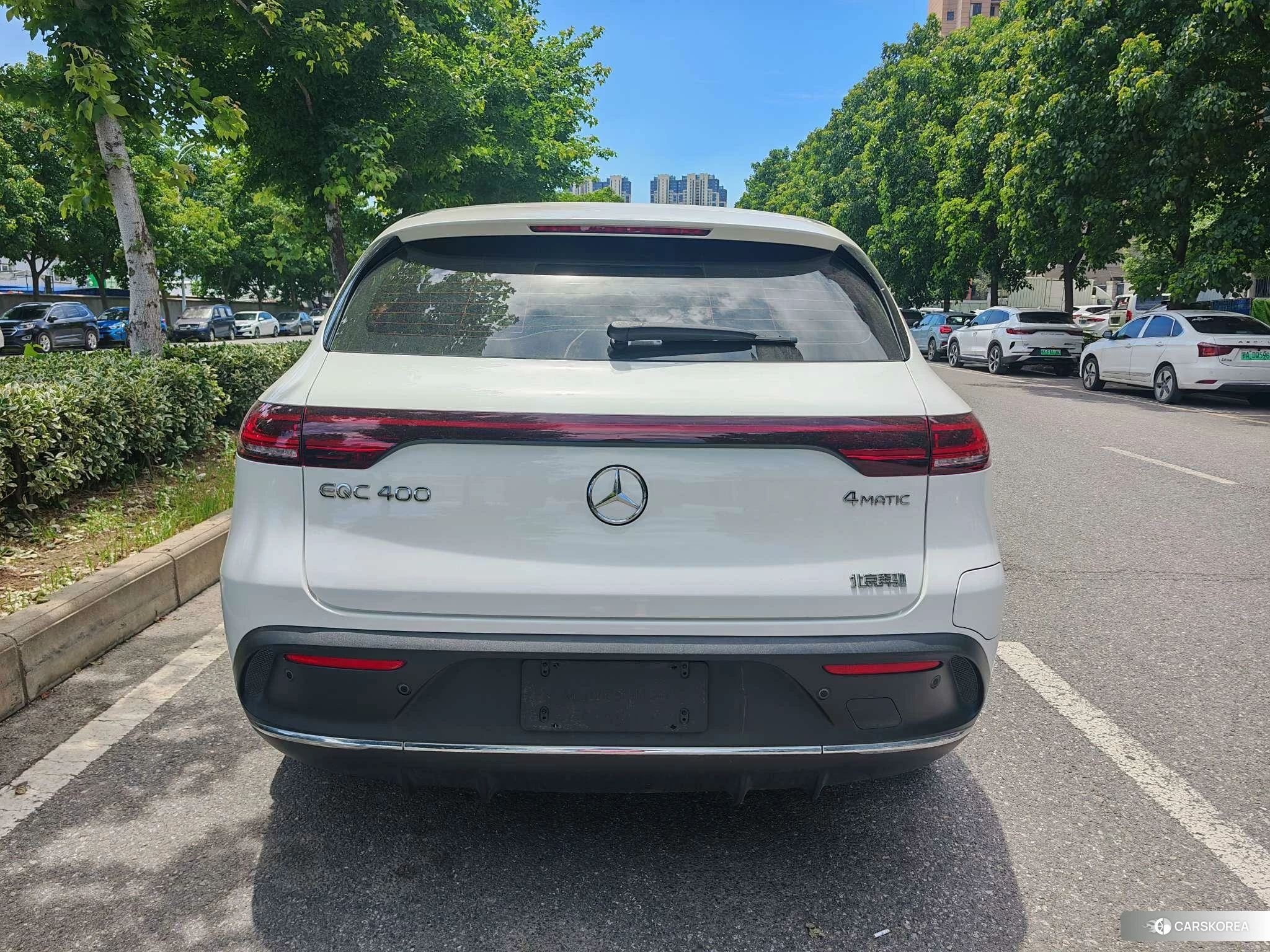 Mercedes-Benz EQC 2021 Белый из Китая, фото 3