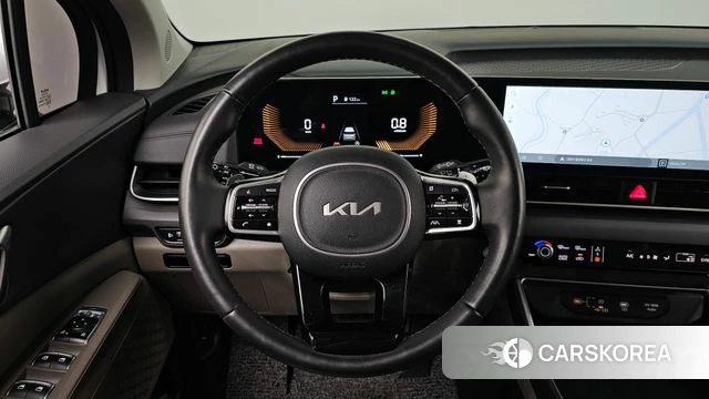 Kia The New Carnival 4th Generation 2024 Белый из Кореи, фото 3