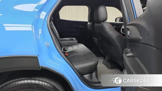 Chevrolet (GM Daewoo) Trailblazer 2022 Небесно-голубой из Кореи, фото 3