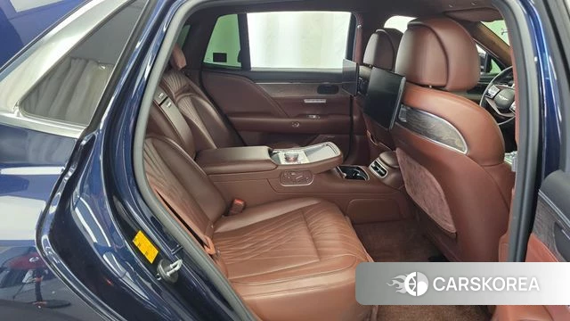 Genesis G90 (RS4) 2022 Синий из Кореи, фото 3