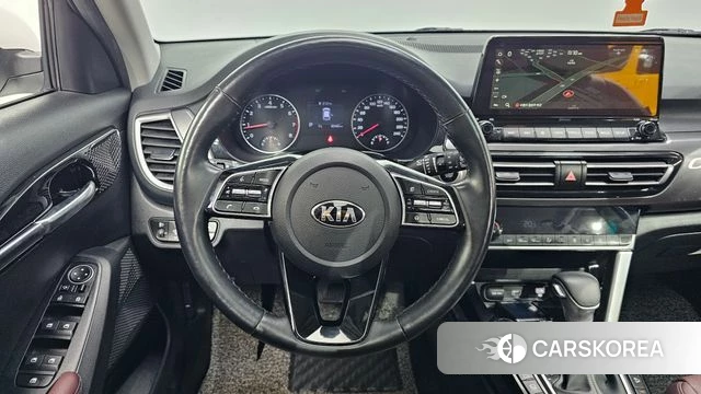 Kia Seltos 2019 Белый из Кореи, фото 3