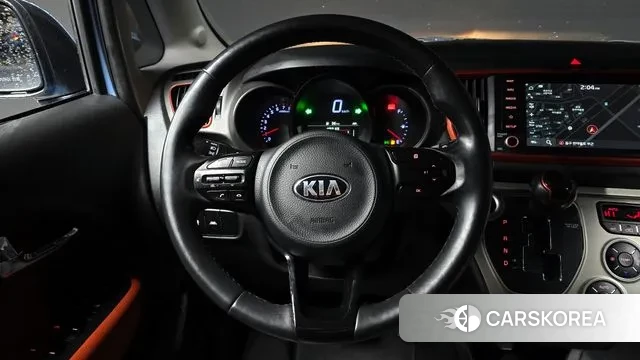 Kia The New Ray 2020 Небесно-голубой из Кореи, фото 3