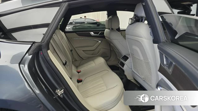 Audi A7 (4K) 2022 Серый из Кореи, фото 3