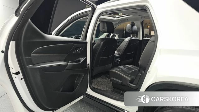 Chevrolet (GM Daewoo) Traverse 2021 Белый из Кореи, фото 3