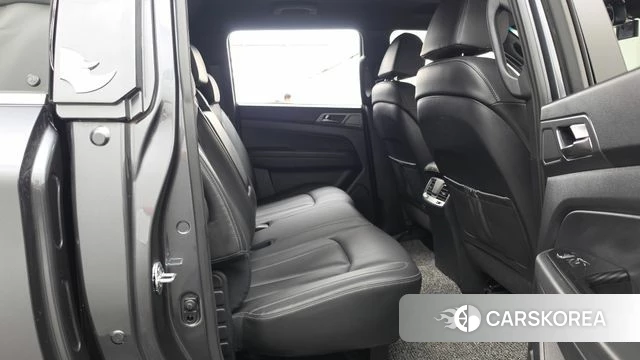 Ssangyong The New Rexton Sport 2025 Серый из Кореи, фото 3