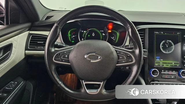 Renault Korea (Samsung) SM6 2019 Черный из Кореи, фото 3