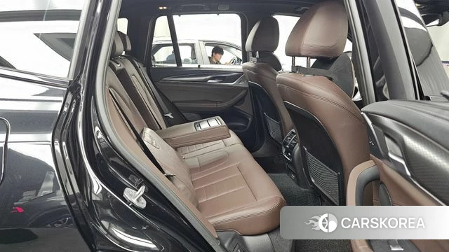 BMW X3 (G01) 2023 Черный из Кореи, фото 3