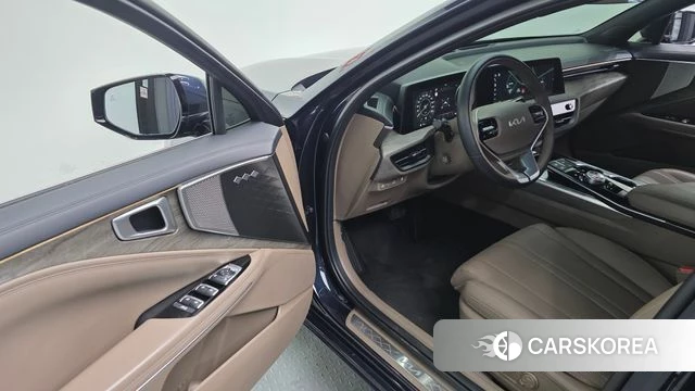 Kia K8 2023 Синий из Кореи, фото 3