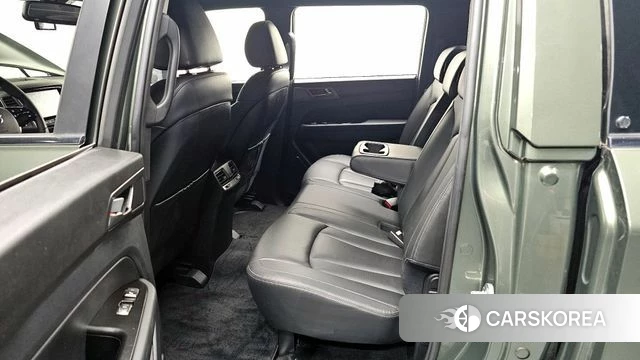 Ssangyong The New Rexton Sport 2022 Зеленый из Кореи, фото 3