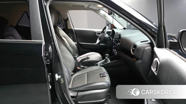 Hyundai Venue 2019 Черный из Кореи, фото 3