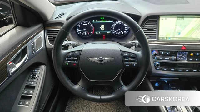 Genesis G80 2019 Черный из Кореи, фото 3