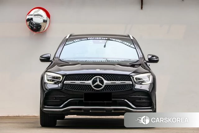 Mercedes-Benz GLC 2021 Черный из Китая, фото 3