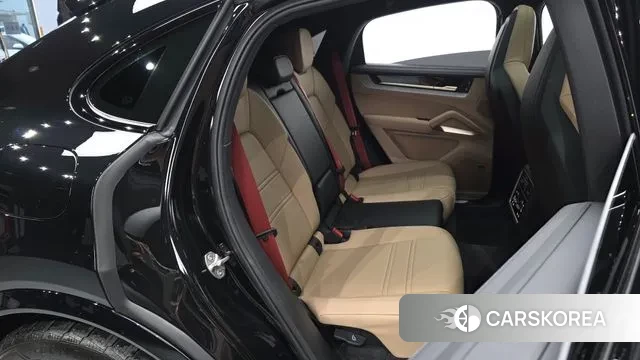 Porsche Cayenne (PO536) 2024 Черный из Кореи, фото 3