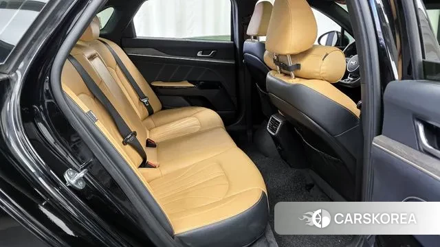 Kia K5 3rd generation 2021 Черный из Кореи, фото 3
