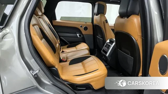 Land Rover Range Rover Sport 2nd Generation 2019 Серый из Кореи, фото 3