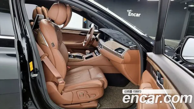 Genesis G90 2021 Черный из Кореи, фото 3