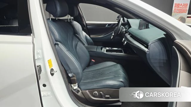 Genesis G80 (RG3) 2021 Белый из Кореи, фото 3