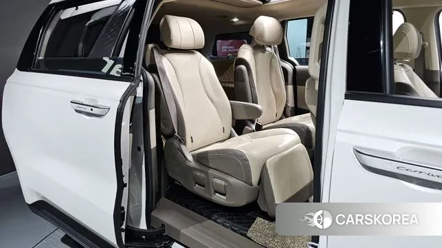 Kia Carnival 4th generation 2020 Белый из Кореи, фото 3