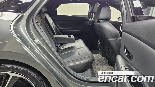 Hyundai Avante (CN7) 2023 Серый из Кореи, фото 3