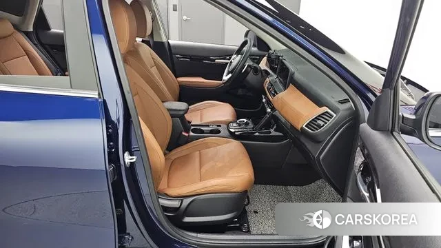 Kia The New Seltos 2023 Синий из Кореи, фото 3