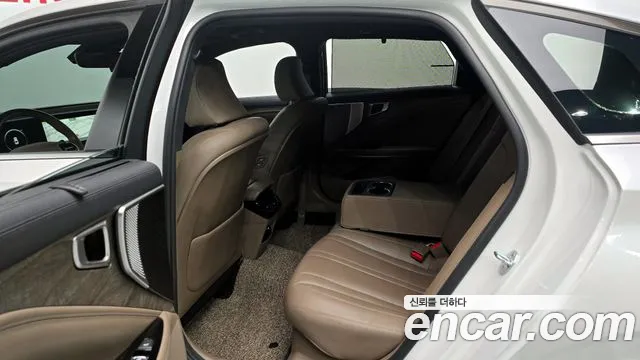 Kia K8 Hybrid 2022 Белый из Кореи, фото 3