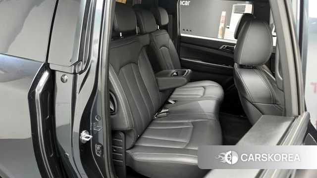 Ssangyong The New Rexton Sports Cannes 2023 Серый из Кореи, фото 3