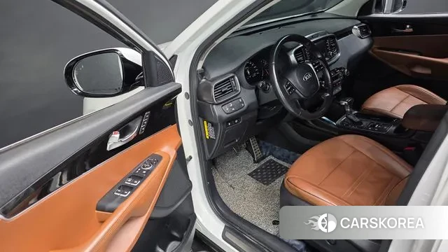 Kia The New Sorento 2018 Белый из Кореи, фото 3