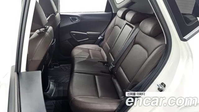 Kia Soul Booster 2019 Белый из Кореи, фото 3