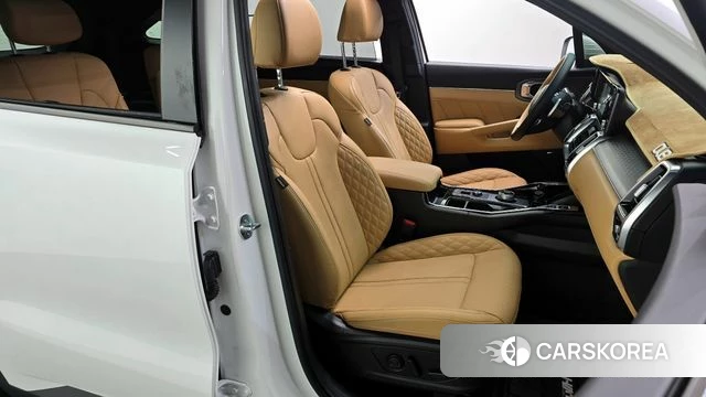 Kia Sorento 4th Generation 2022 Белый из Кореи, фото 3