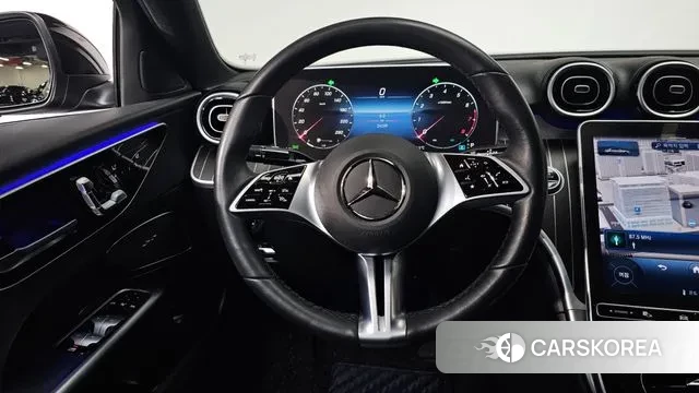 Mercedes-Benz C-Class W206 2024 Черный из Кореи, фото 3