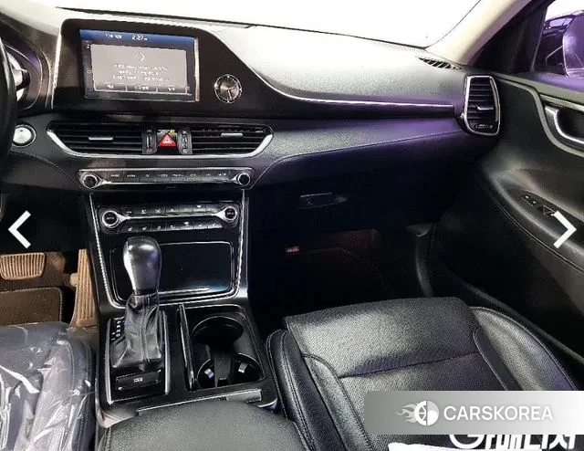 Hyundai Grandeur IG 2018 Черный из Кореи, фото 3