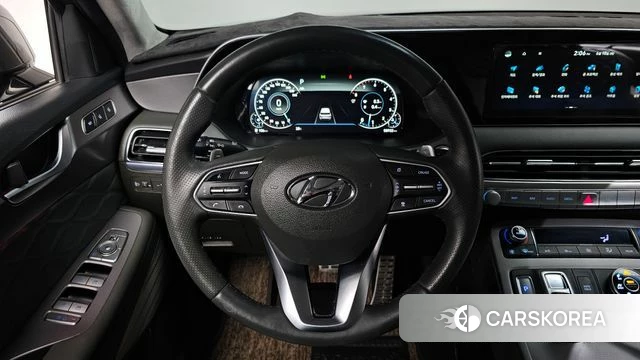 Hyundai Palisade 2021 Серый из Кореи, фото 3