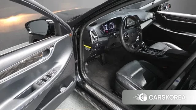 Hyundai Grandeur IG 2019 Черный из Кореи, фото 3