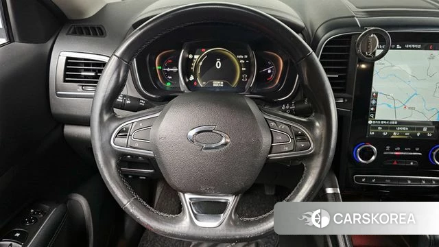 Renault Korea (Samsung) The New QM6 2019 Белый из Кореи, фото 3
