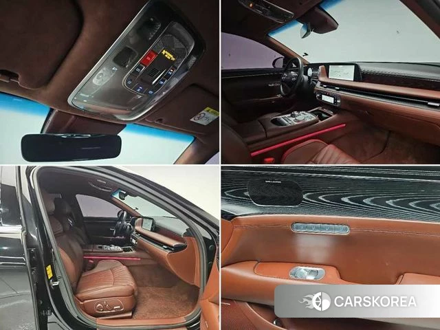 Genesis G90 (RS4) 2022 Черный из Кореи, фото 3