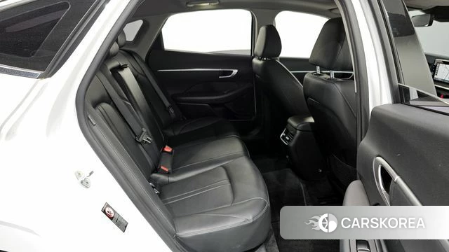 Hyundai Sonata (DN8) 2019 Белый из Кореи, фото 3