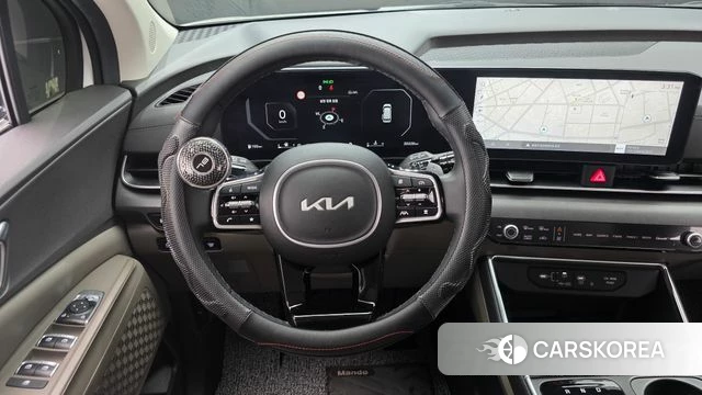 Kia The New Carnival 4th Generation 2024 Белый из Кореи, фото 3