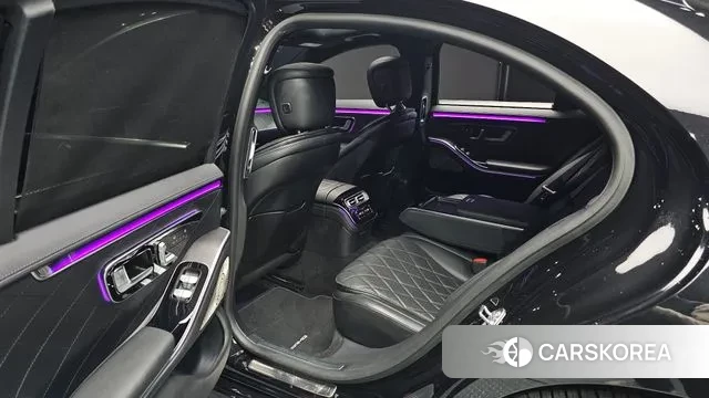 Mercedes-Benz S-Class W223 2021 Черный из Кореи, фото 3