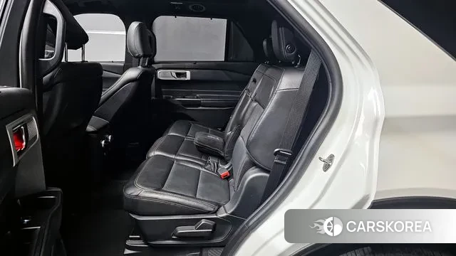 Ford Explorer 6th Generation 2020 Белый из Кореи, фото 3