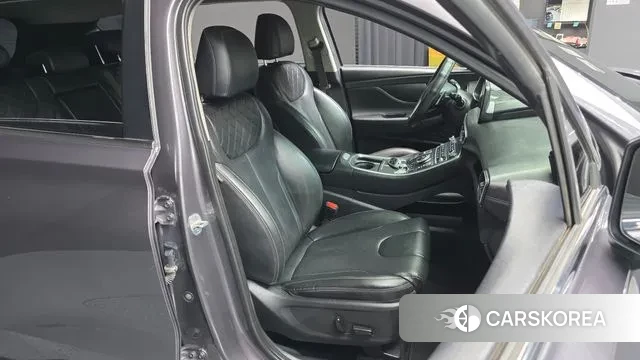 Hyundai The New Santa Fe 2020 Белый из Кореи, фото 3