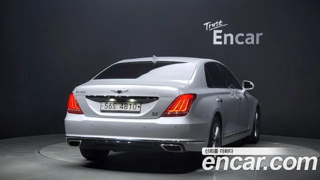 Genesis EQ900 2018 Серебряный из Кореи, фото 3