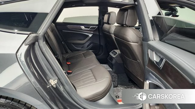 Audi A7 (4K) 2022 Серый из Кореи, фото 3