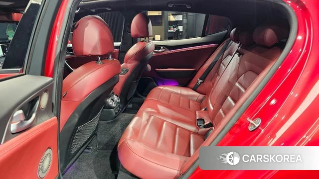 Kia Stinger 2020 Красный из Кореи, фото 3