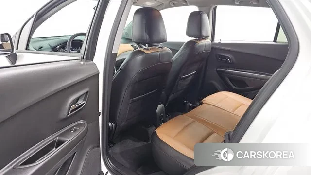 Chevrolet (GM Daewoo) The New Trax 2020 Белый из Кореи, фото 3